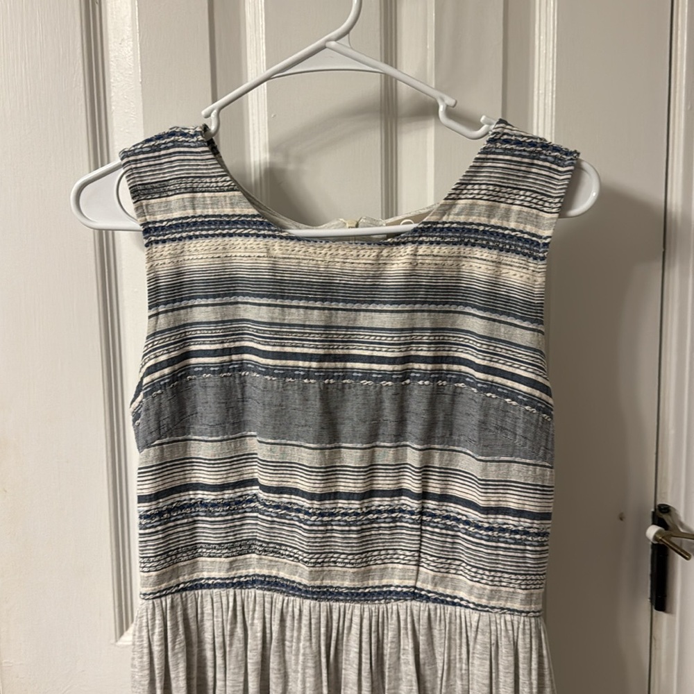 Anthropologie Dolan Left Coast Collection Sabado Dress | Sleeveless | M View 3